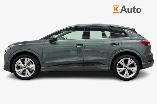 heti ajoon Audi Q4 e-tron