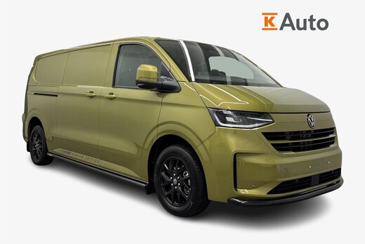 heti ajoon Volkswagen Transporter