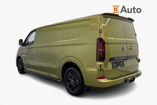 heti ajoon Volkswagen Transporter