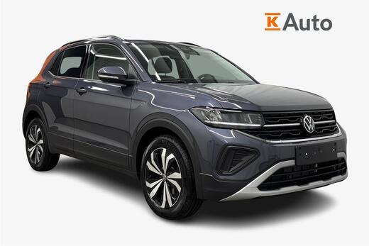 heti ajoon Volkswagen T-Cross