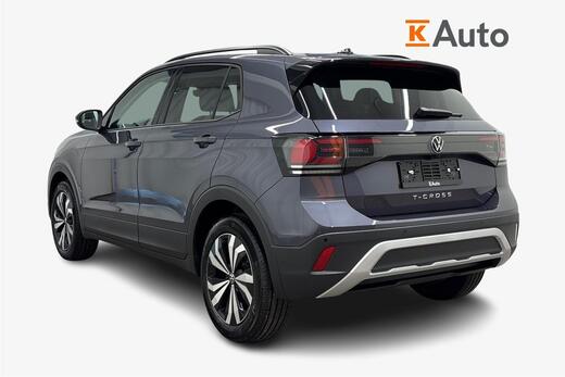 heti ajoon Volkswagen T-Cross