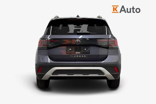heti ajoon Volkswagen T-Cross