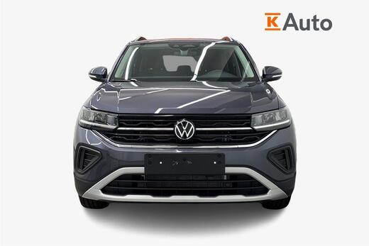 heti ajoon Volkswagen T-Cross
