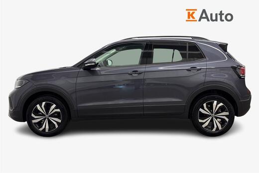 heti ajoon Volkswagen T-Cross