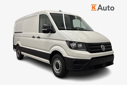 heti ajoon Volkswagen Crafter
