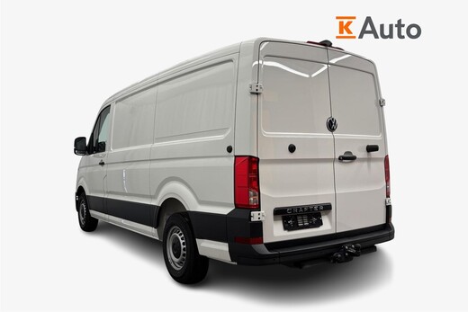 heti ajoon Volkswagen Crafter