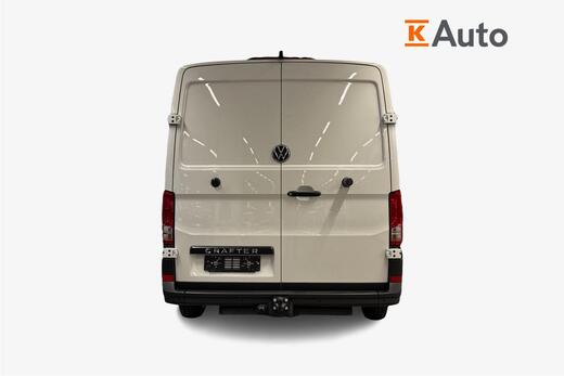 heti ajoon Volkswagen Crafter