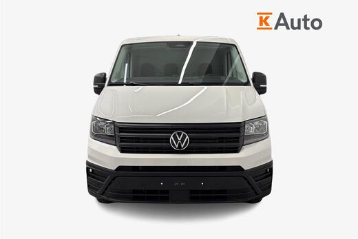 heti ajoon Volkswagen Crafter