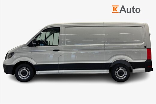 heti ajoon Volkswagen Crafter