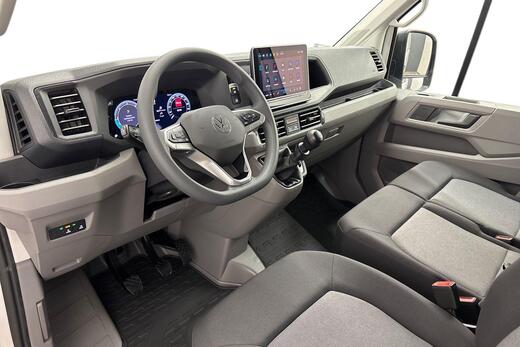 heti ajoon Volkswagen Crafter