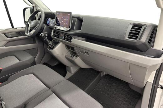 heti ajoon Volkswagen Crafter