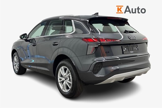 heti ajoon Audi Q3