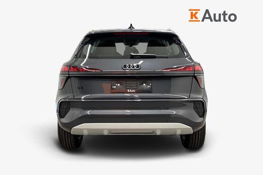 heti ajoon Audi Q3