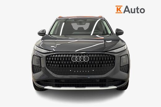 heti ajoon Audi Q3