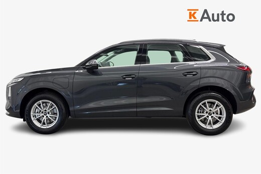 heti ajoon Audi Q3