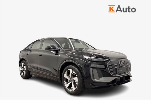 heti ajoon Audi Q6 e-tron