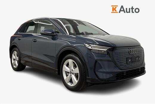 heti ajoon Audi Q4 e-tron