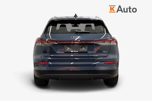heti ajoon Audi Q4 e-tron