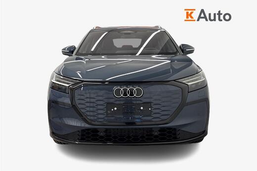 heti ajoon Audi Q4 e-tron