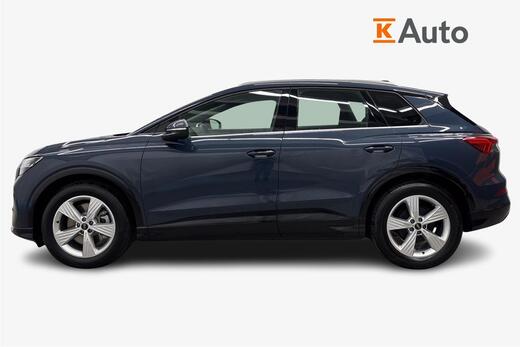heti ajoon Audi Q4 e-tron