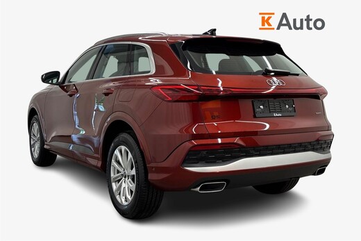 heti ajoon Audi Q5
