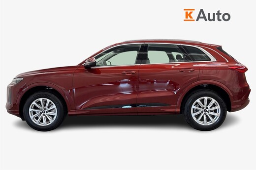 heti ajoon Audi Q5