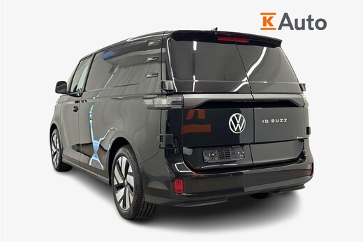 heti ajoon Volkswagen ID. Buzz