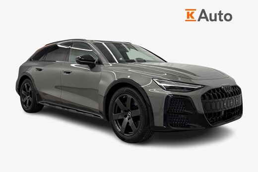heti ajoon Audi A6