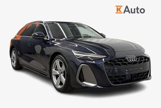 heti ajoon Audi A6