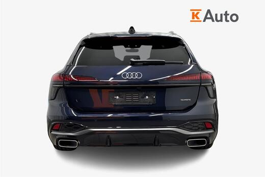 heti ajoon Audi A6