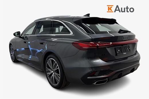 heti ajoon Audi A5
