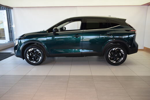 heti ajoon Nissan Qashqai