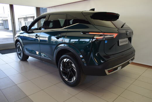 heti ajoon Nissan Qashqai