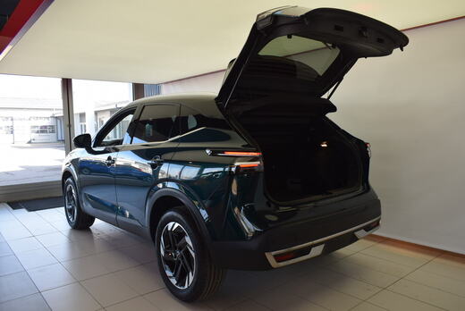 heti ajoon Nissan Qashqai