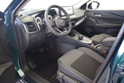 heti ajoon Nissan Qashqai
