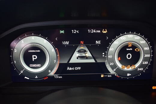 heti ajoon Nissan Qashqai