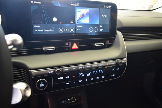 heti ajoon Hyundai IONIQ 5