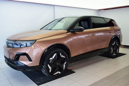 heti ajoon Opel Grandland