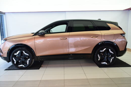 heti ajoon Opel Grandland