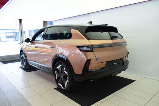 heti ajoon Opel Grandland