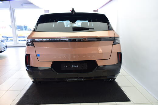 heti ajoon Opel Grandland