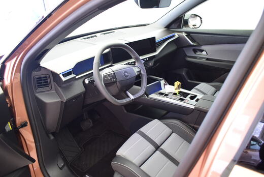 heti ajoon Opel Grandland