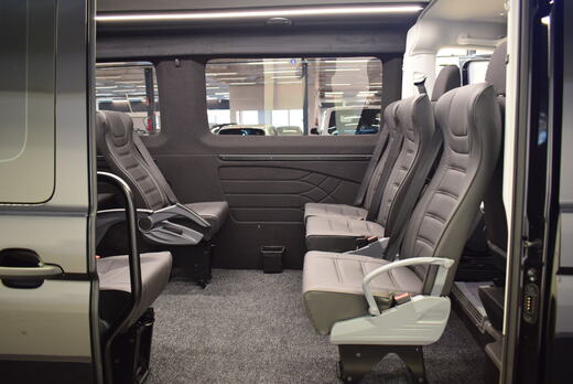 heti ajoon Volkswagen Crafter