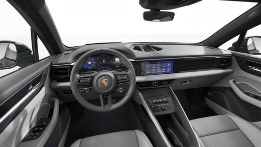 heti ajoon Porsche Macan