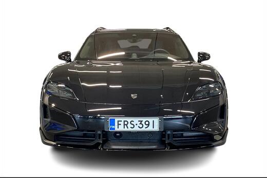 heti ajoon Porsche Taycan
