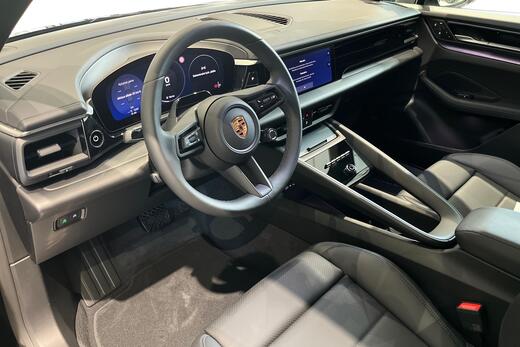 heti ajoon Porsche Macan