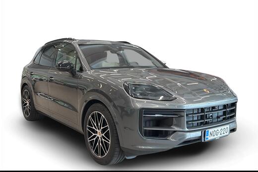 heti ajoon Porsche Cayenne