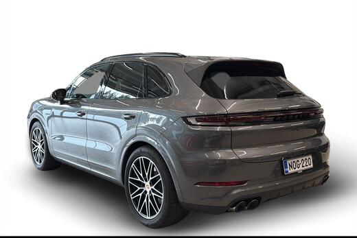 heti ajoon Porsche Cayenne