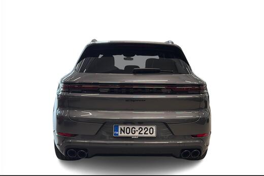 heti ajoon Porsche Cayenne