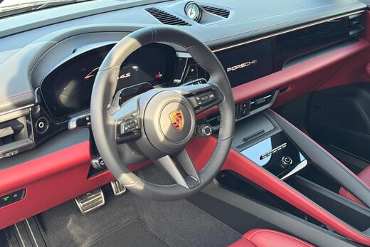 heti ajoon Porsche Macan